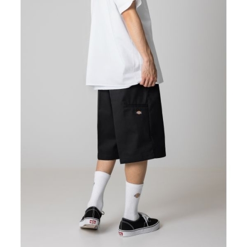 디키즈 42283 루즈핏 워크쇼츠 Black 123678