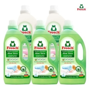 세탁세제 알로에 1.5L 3개 + 울섬세 1.5L 2개