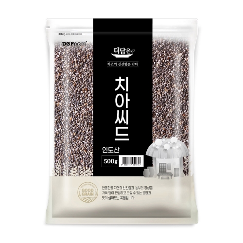 대구농산 치아씨드 500g (1개)