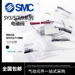  원래 솔레노이드 밸브 SY5320/5420/5520-5LZD-01/4GZD/5MZD/6LZE/5DZD-C6