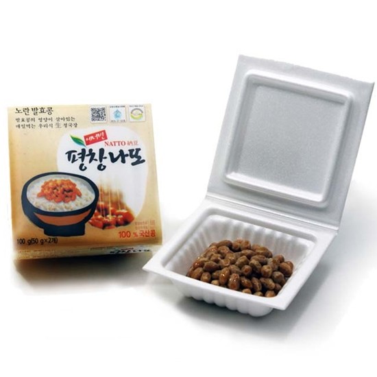부일농산 평창나또 노란콩나또 50g (20개)_이미지