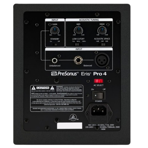 PreSonus Eris Pro 4