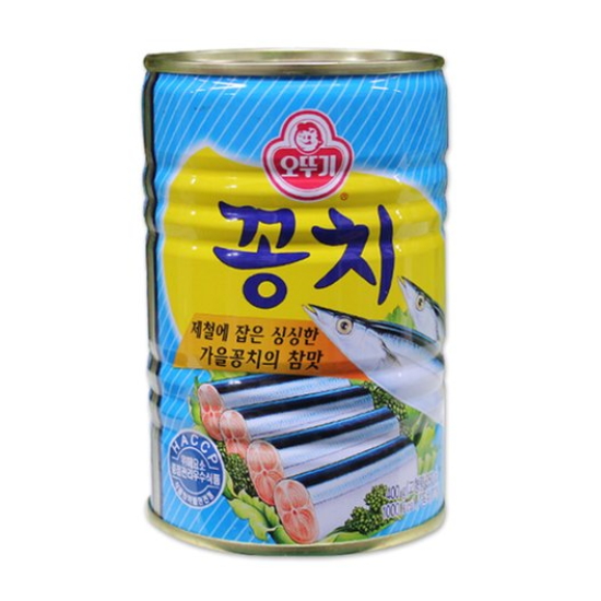 오뚜기 꽁치 400g (5개)_이미지