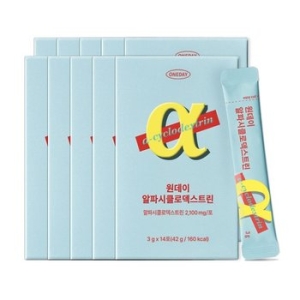 코스맥스바이오 데이즈온 원데이 알파시클로덱스트린 14포 (10개)_이미지