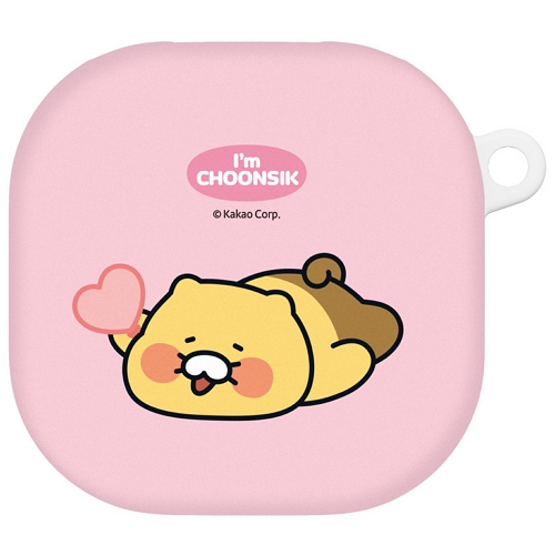 갤럭시 버즈2 프로 춘식이 스탠다드 케이스