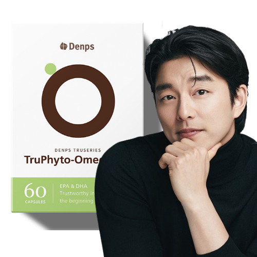 덴프스 트루 식물성 오메가 900 60캡슐 (1개)