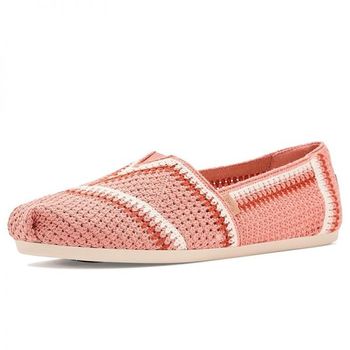 TOMS 우먼 에스파드리유 클래식 미디움 핑크 1135769