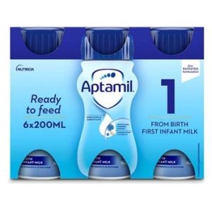 압타밀 1단계 액상분유 200ml (6개)_이미지