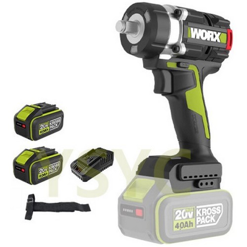 웍스 WU270 해외구매 (6.0Ah, 배터리 2개)_이미지