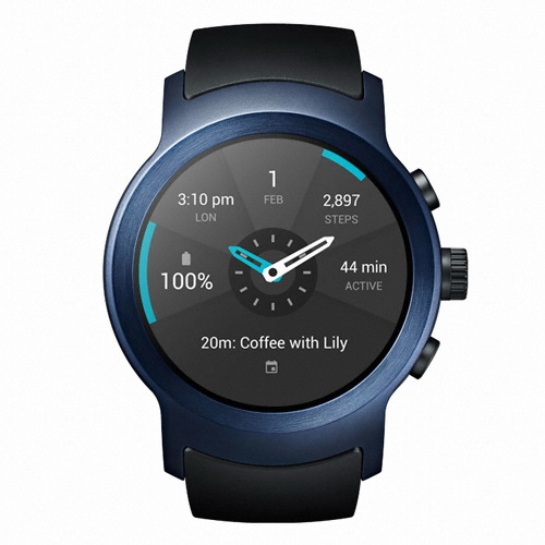 LG전자 워치 스포츠 LTE 통신사가입 (LG)