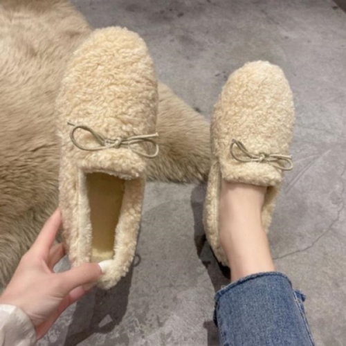 오노마 ONM 캐주얼화 양털로퍼 윈터 털모카신 털신발 따뜻 방한로 28470531_이미지