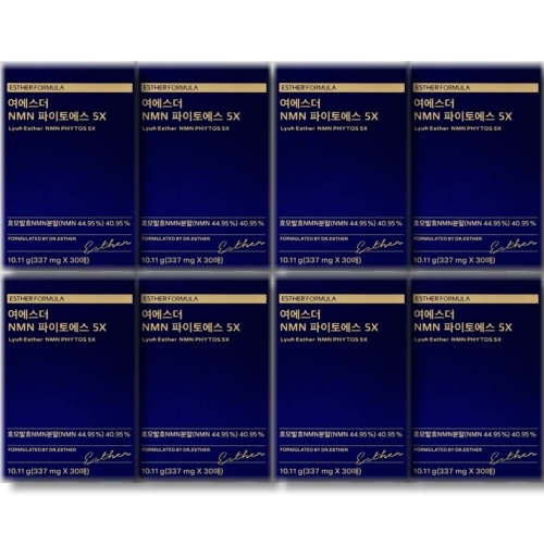 여에스더 여에스더 NMN 파이토에스 5X 30매 (8개)_이미지