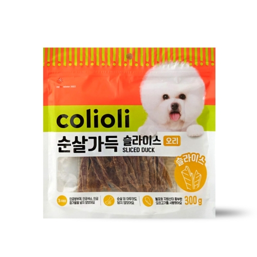 콜리올리 순살가득 슬라이스 오리고기 300g (1개)_이미지