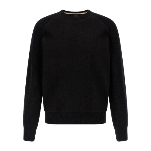 휴고보스 H-HERO 카디드 프론트 크루넥 스웨터 50550424 001_이미지