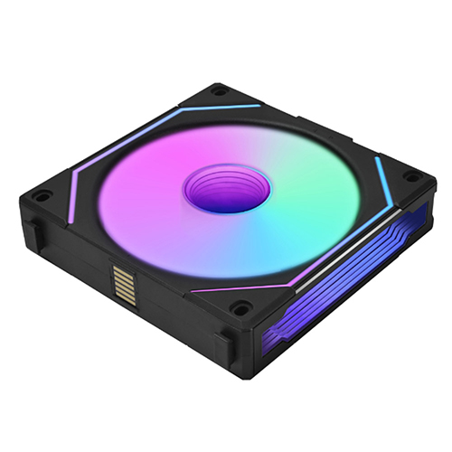리안리 UNI FAN SL-INF 120 RGB 리버스 (블랙)_이미지