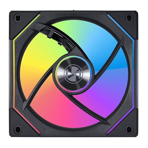 리안리 UNI FAN SL-INF 120 RGB 리버스 (블랙)_이미지