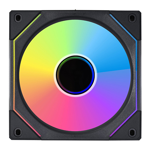 리안리 UNI FAN SL-INF 120 RGB 리버스 (블랙)_이미지