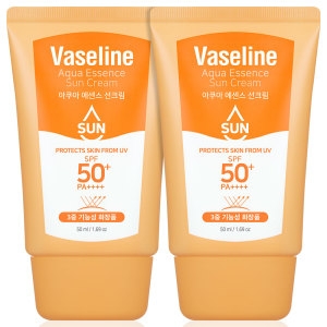 C2Y 바세린 아쿠아 에센스 선크림 50ml (2개)_이미지