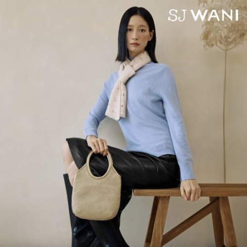 SJ.WANI 램스킨 주얼백 M