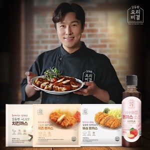 오크라팜 김동완 제주돼지 돈까스 (등심4+치킨4+치즈2+소스1통)_이미지