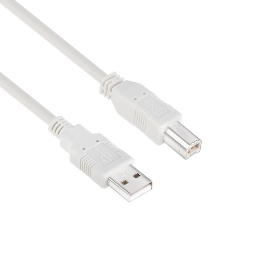 강원전자 NETmate USB 2.0 (A-B) (M/M) 케이블 (15cm)_이미지