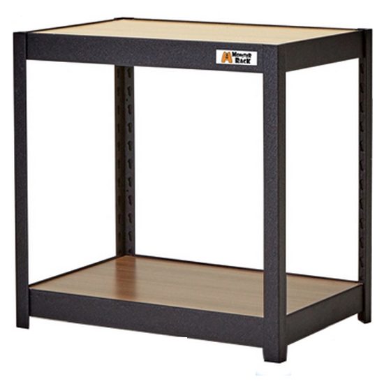 상도가구 몬스터랙플러스 앵글선반 2단 600x400 (60cm(높이))