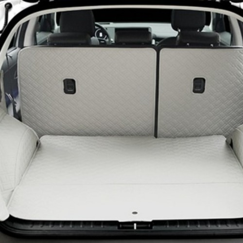 디테일링 우븐블럭 트렁크매트 현대 아이오닉5 전용 (바닥면+등받이+벽면)