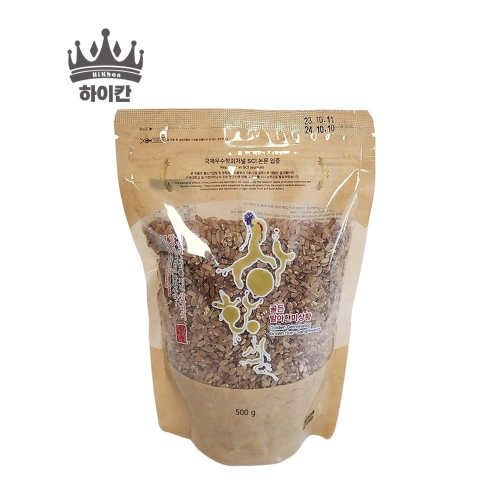 하이칸 발아현미 린테우스 상황버섯쌀 500g (1개)_이미지
