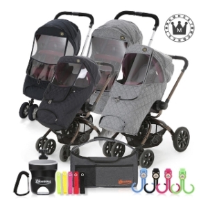 맘네스트 리안 스핀 LX 로얄 전용 유모차 사계절 방풍커버