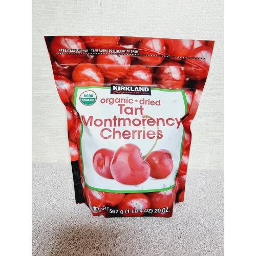 커클랜드 유기농 건체리 567g (4개)_이미지