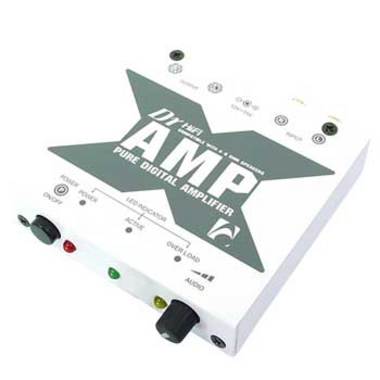 오디오트랙 디지털 앰프 DrAMP HiFi 화이트_이미지
