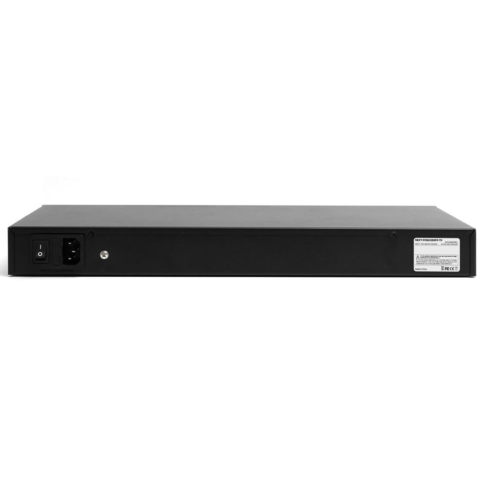 이지넷유비쿼터스 NEXT-POE6128SFP-TP 스위치허브_이미지