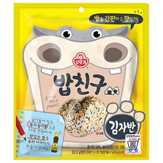 오뚜기 밥친구 김자반 33.3g이미지입니다. 누르면 해당 게시물로 새창이동합니다.