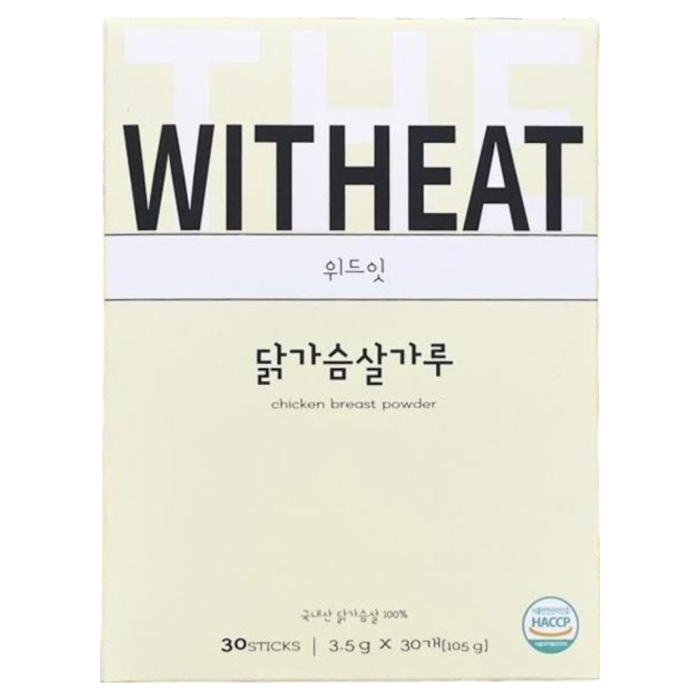 위드잇 닭가슴살 가루 105g [1개]