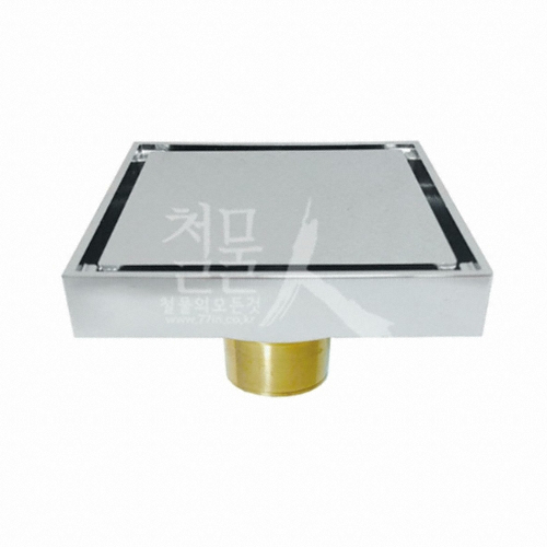 양용육가 (황동) 크롬100 고급트랩
