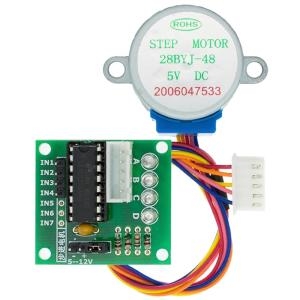 아두이노 ULN2003 5V 4 상 5-와이어 스테퍼 모터 기어 28BYJ-48-5V PIC 51 r용 마이크로 미니 전기 스텝