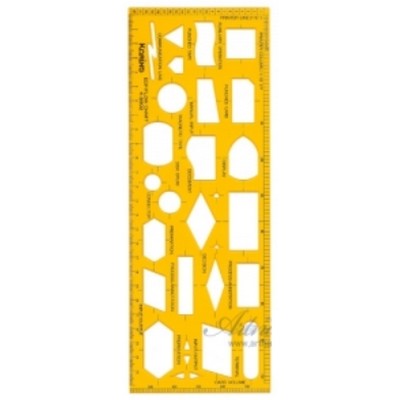 템플렛 K-8902(컴퓨터 처리용 형판)