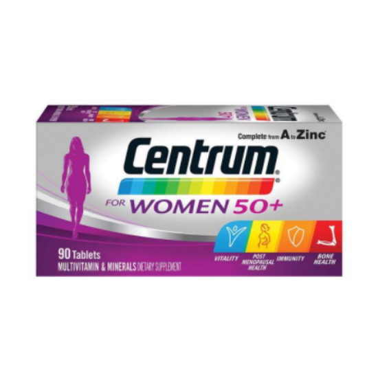 센트룸 포 우먼 50+ 90정 (해외)