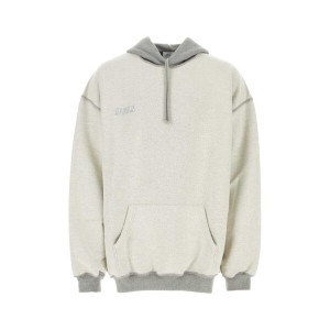  VETEMENTS 후드 티셔츠 UE63HD460G GREYMELANGE M