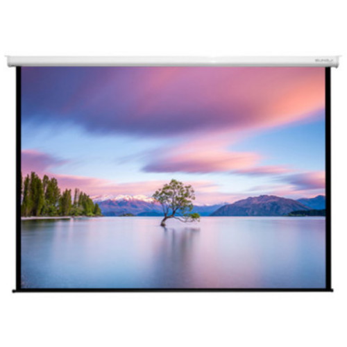 성지 대형 매트 전동노출 스크린 SJ-NBU 시리즈