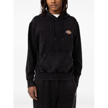 디키즈 디키스 로고 패치 후드티 DK0A4XYPBLK1 T