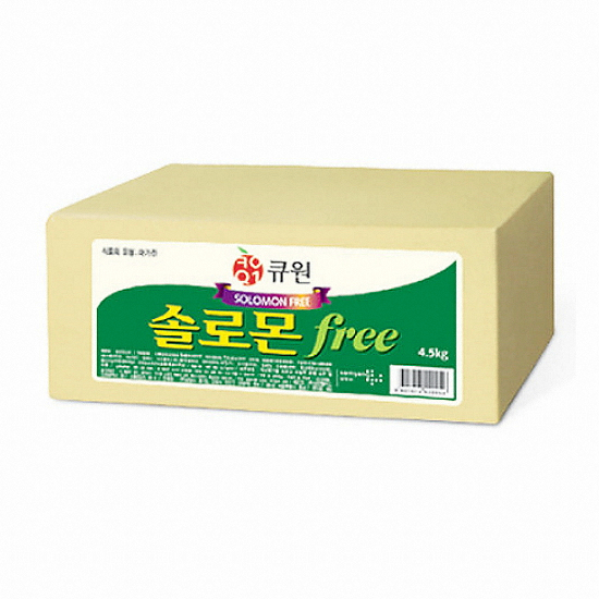삼양사 큐원 솔로몬 프리 4.5kg (1개)