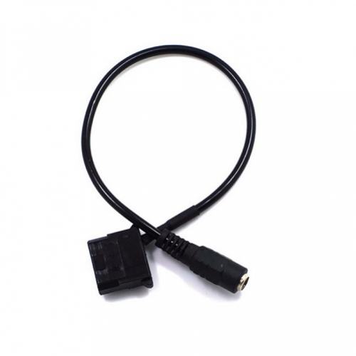 EVERCOOL COOLMARKER DC 12V jack to IDE 4P 케이블 (0.28m)_이미지