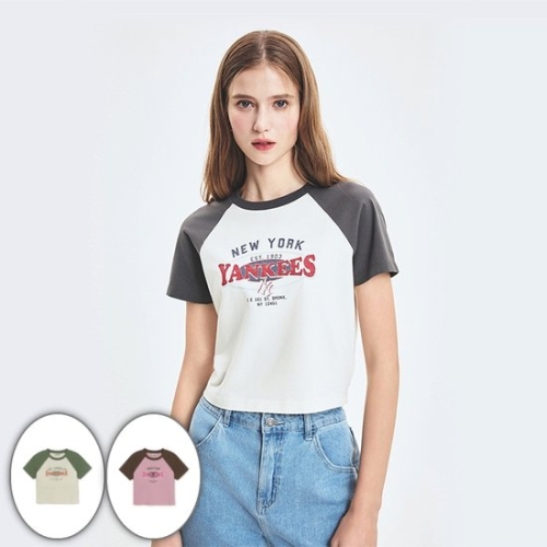 MLB ���� �ٽ�Ƽ ��Ƽ�� ���� ��۶� ũ�� ���� Ƽ���� 3FTSV0853