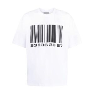  VETEMENTS 반팔 티셔츠 VL18TR350W WHITE