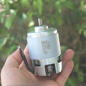 FK-130SH 듀얼 샤프트 모터 DC 12V 19000RPM 고속 미니 20mm 전기 장난감 자동차 보트 DIY