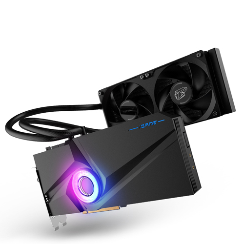 COLORFUL iGame 지포스 RTX 3090 Neptune OC D6X 24GB_이미지