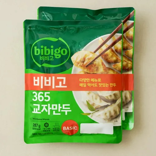 CJ제일제당 비비고 365 교자만두 287g (24개)_이미지