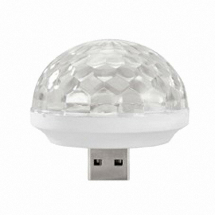 Actto 클럽 USB 미러볼 LED-06