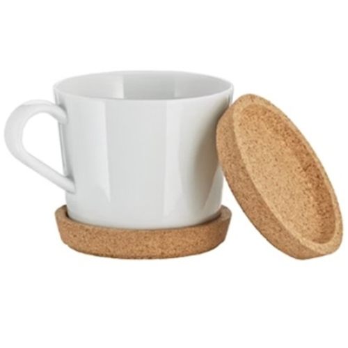 이케아 원형코르크 코스터컵받침 IKEA 10cm 2p_이미지